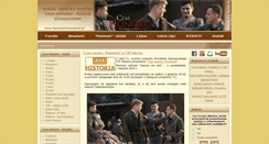 Desktop Screenshot of fanklubcichociemni.pl