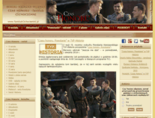 Tablet Screenshot of fanklubcichociemni.pl